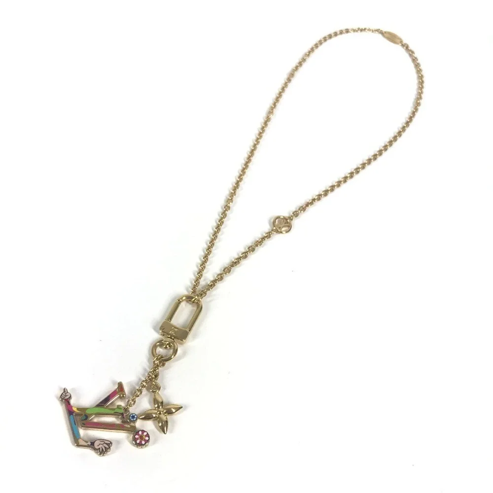 LOUIS VUITTON Black Necklace